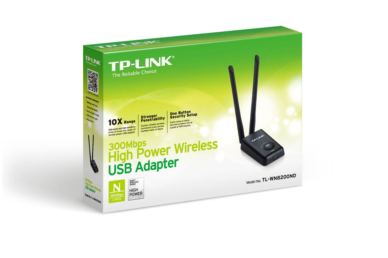 TP LINK  USB TL-WN8200ND USB DE ALTA 